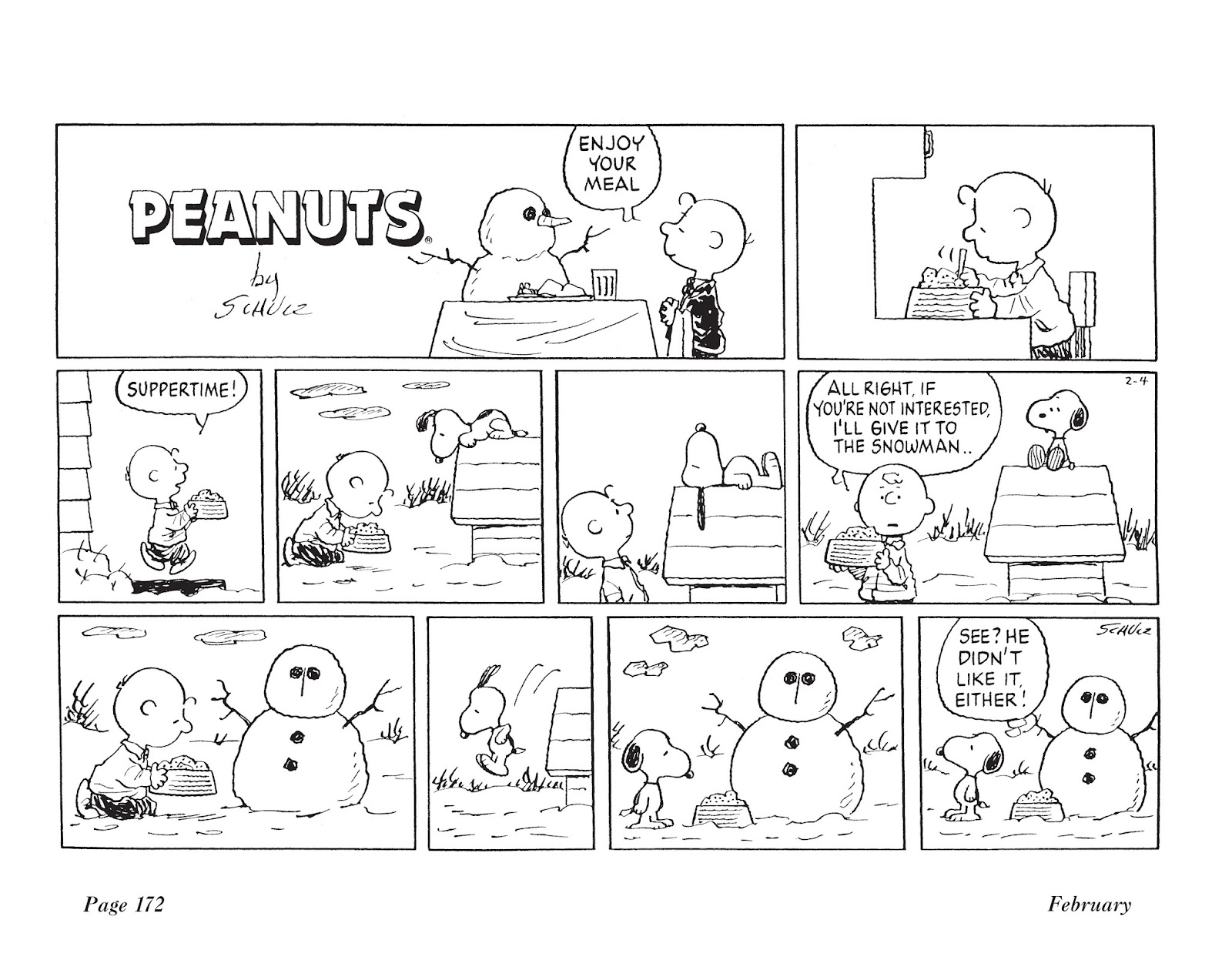 The Complete Peanuts issue TPB 20 - Page 187