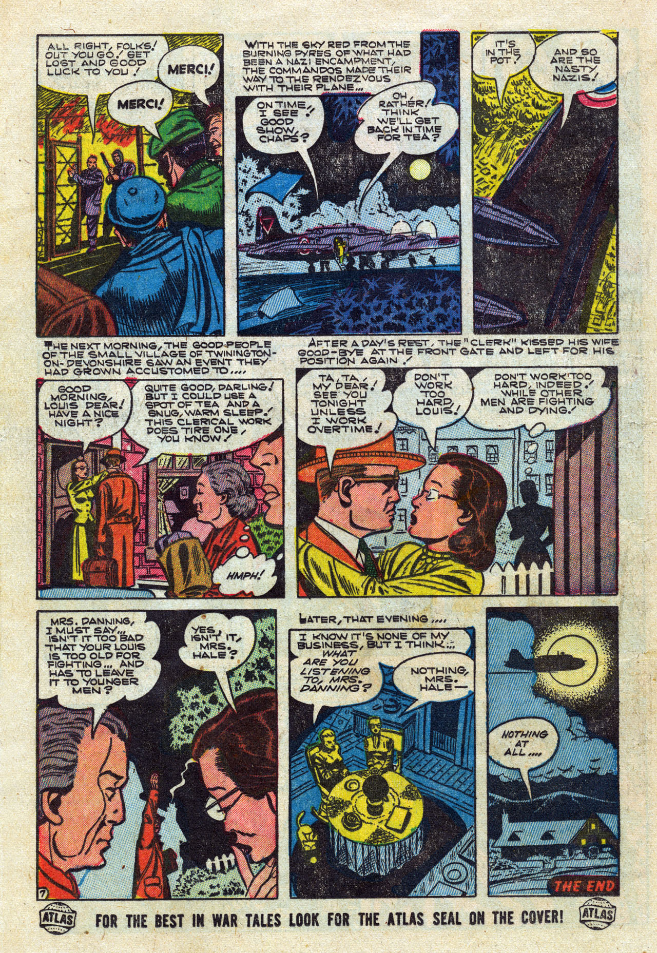 Read online Men's Adventures comic -  Issue #20 - 17