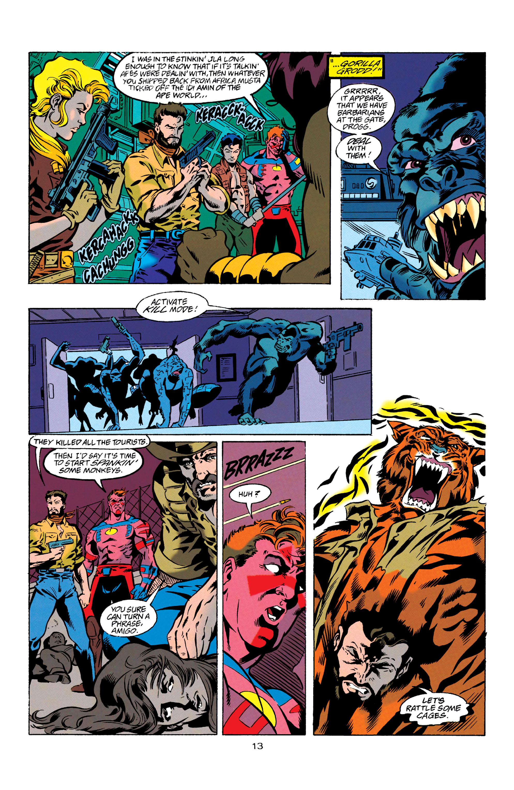 Read online Guy Gardner: Warrior comic -  Issue #40 - 14