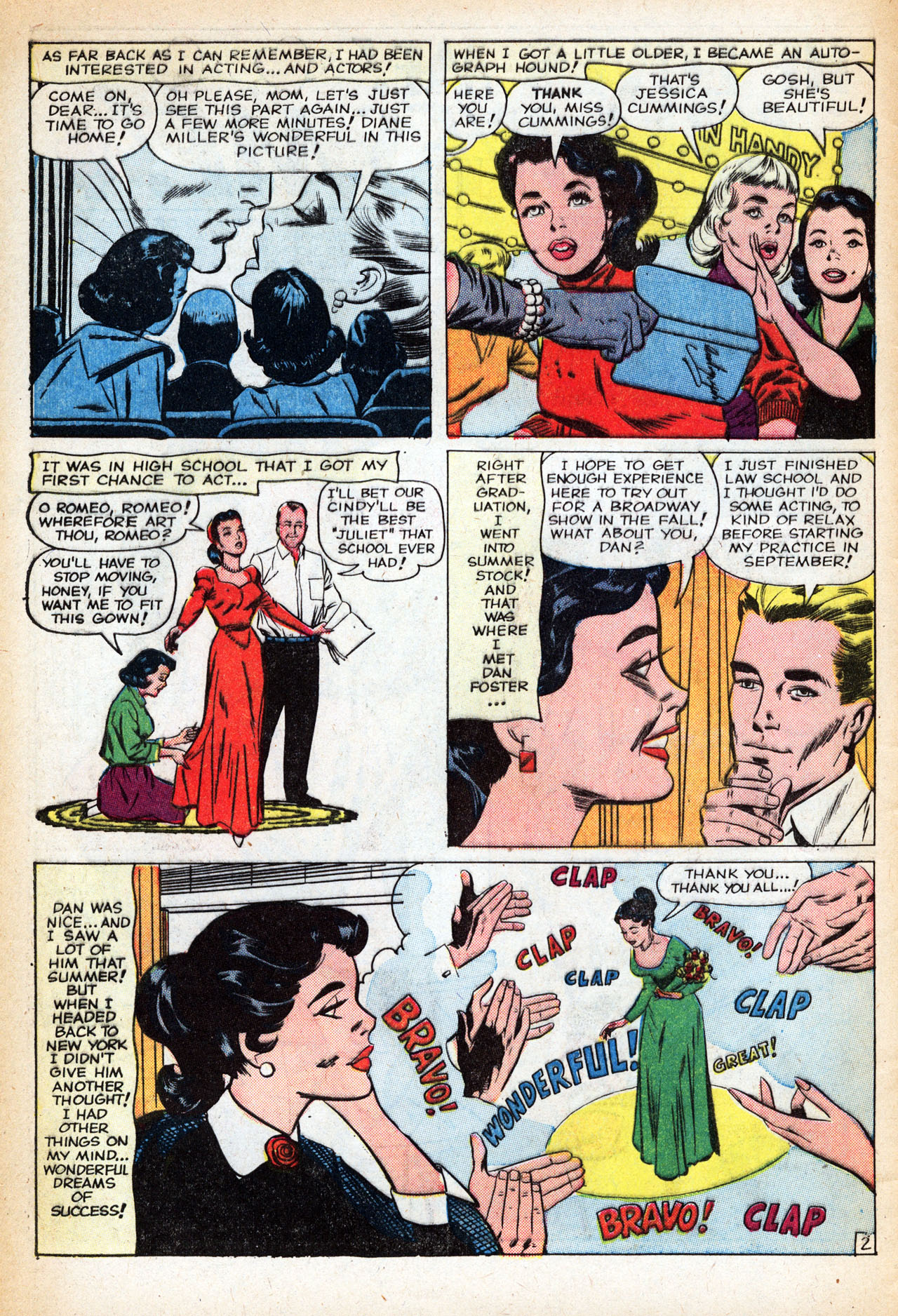Read online Love Romances comic -  Issue #87 - 4