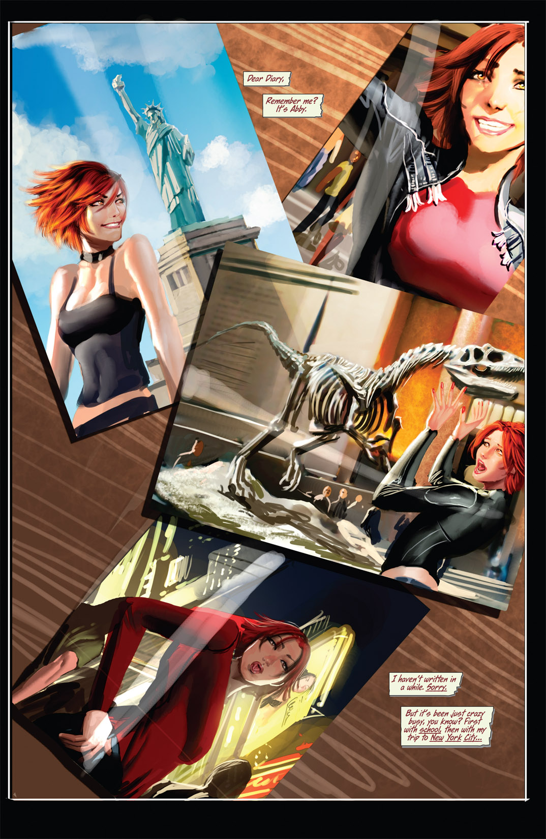 Read online Witchblade: Redemption comic -  Issue # TPB 2 (Part 1) - 9