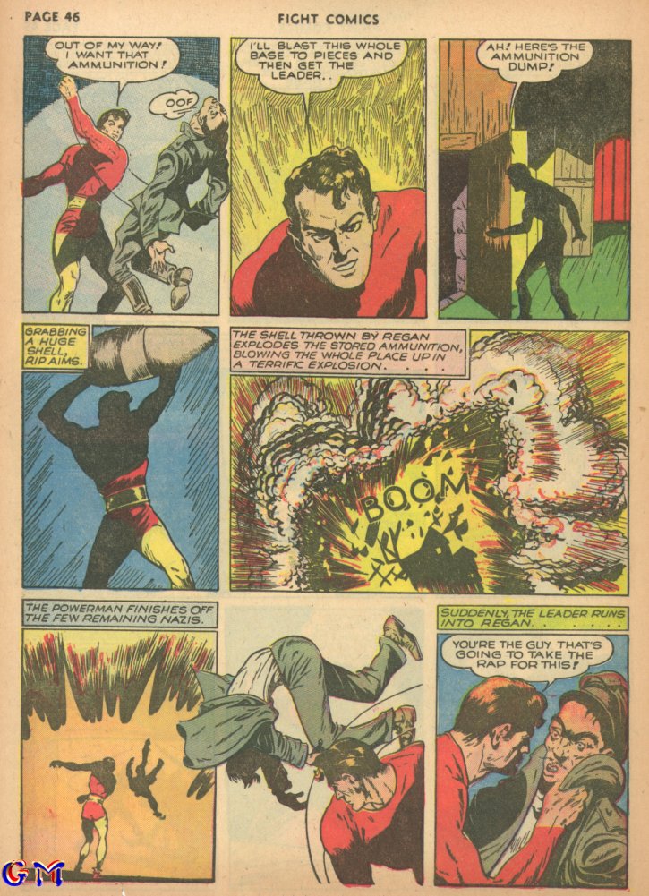 Read online Fight Comics comic -  Issue #11 - 48