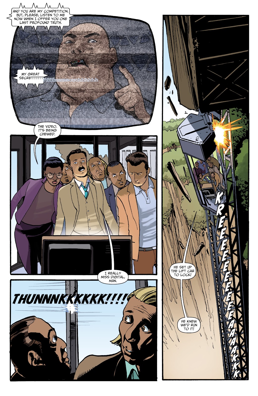 Kingsman issue TPB 2 - Page 70