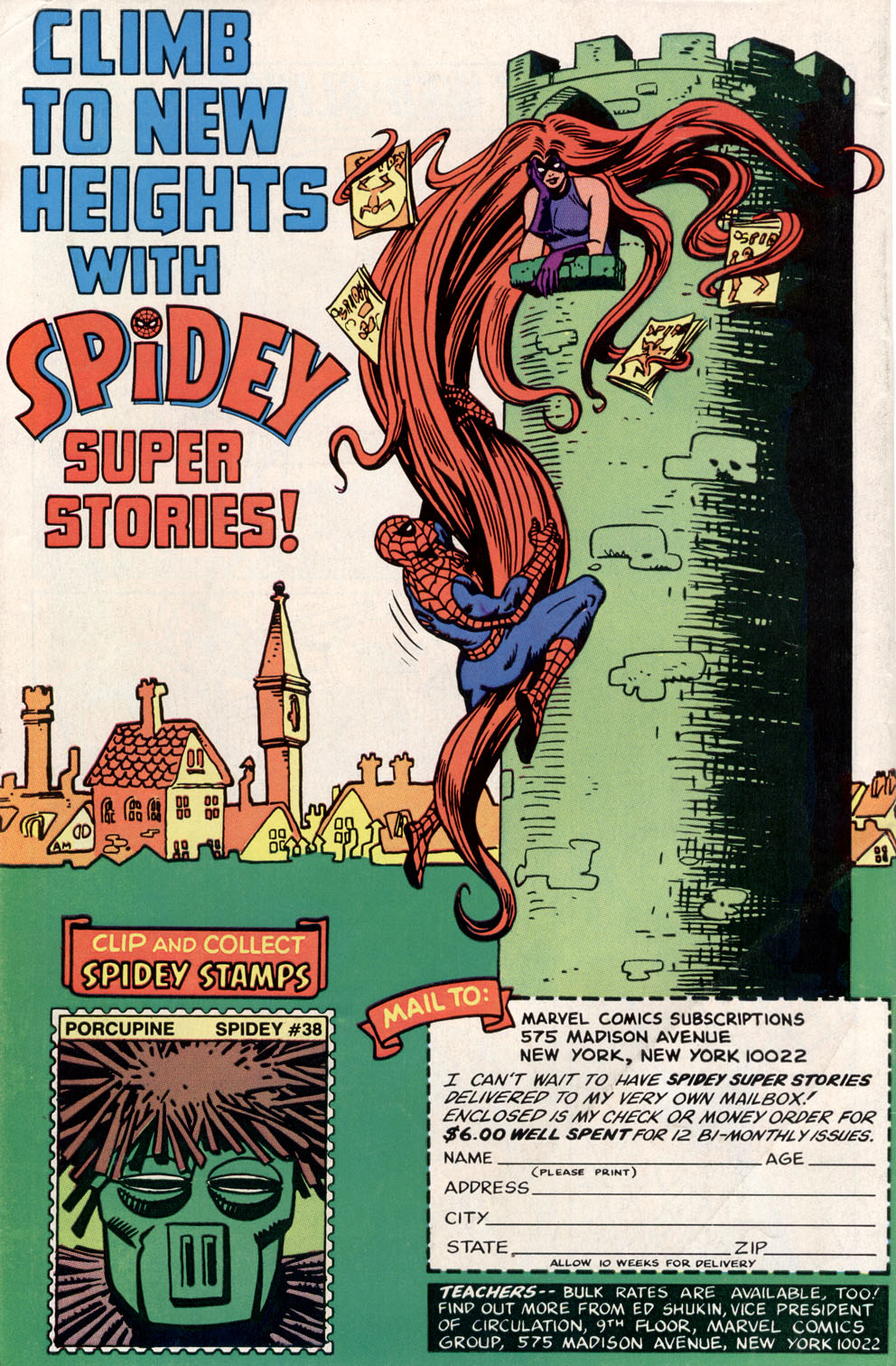 Read online Spidey Super Stories comic -  Issue #54 - 36