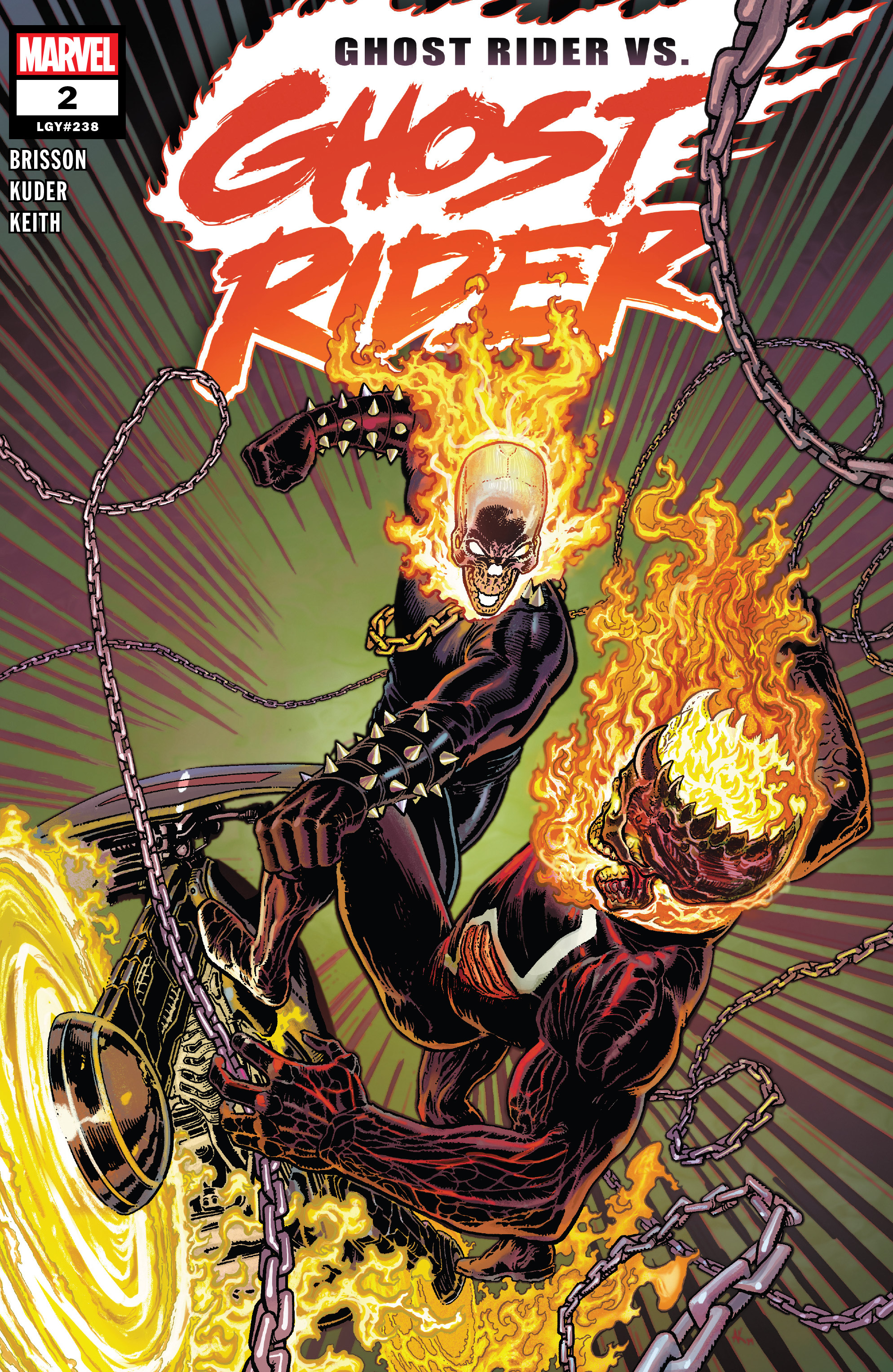 Read online Ghost Rider (2019) comic -  Issue #2 - 1