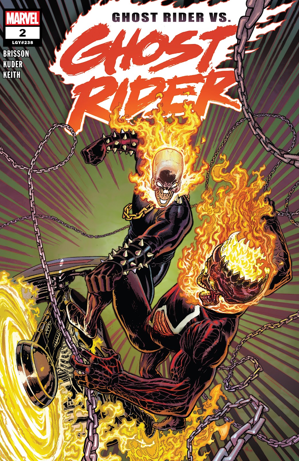 Ghost Rider (2019) issue 2 - Page 1
