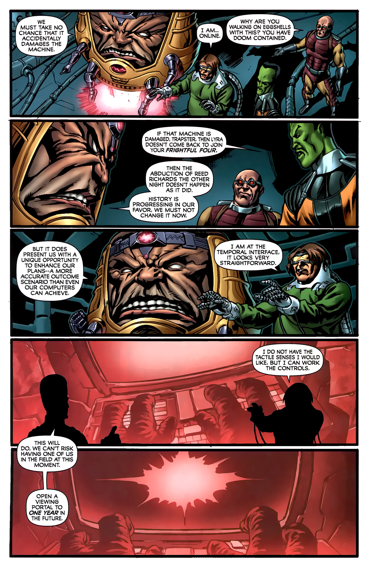 Read online Fall of the Hulks: Red Hulk comic -  Issue #4 - 17