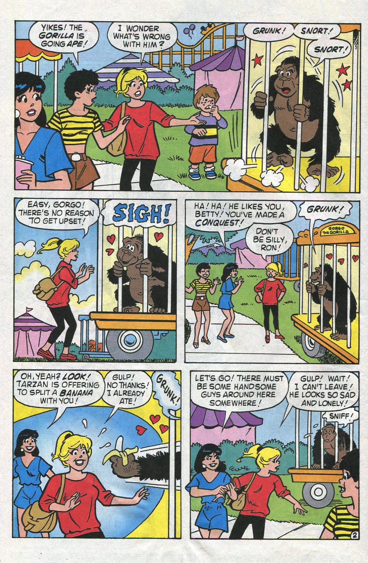 Read online Betty And Veronica: Summer Fun (1994) comic -  Issue #2 - 46