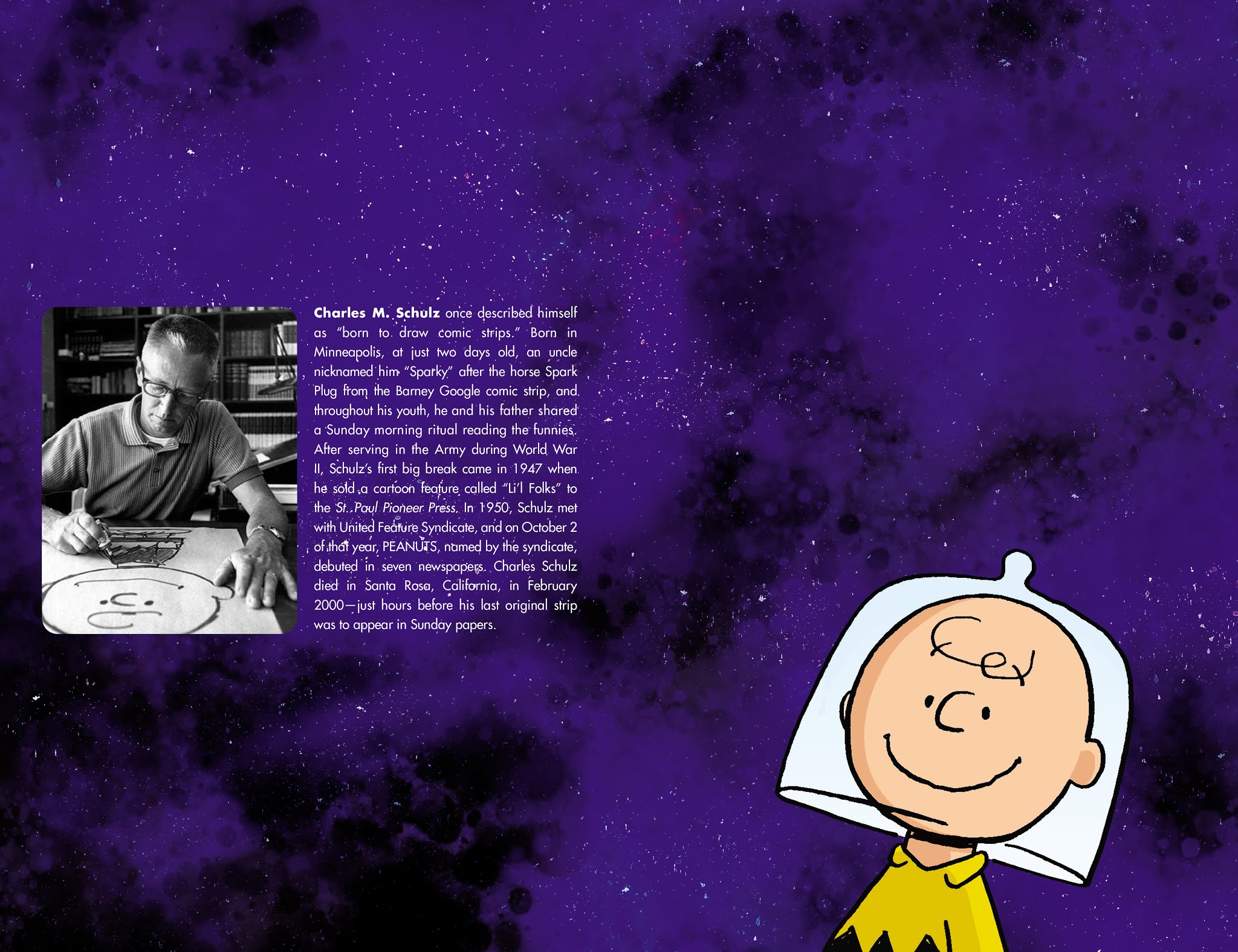 Read online Peanuts: The Beagle Has Landed, Charlie Brown comic -  Issue # TPB - 109