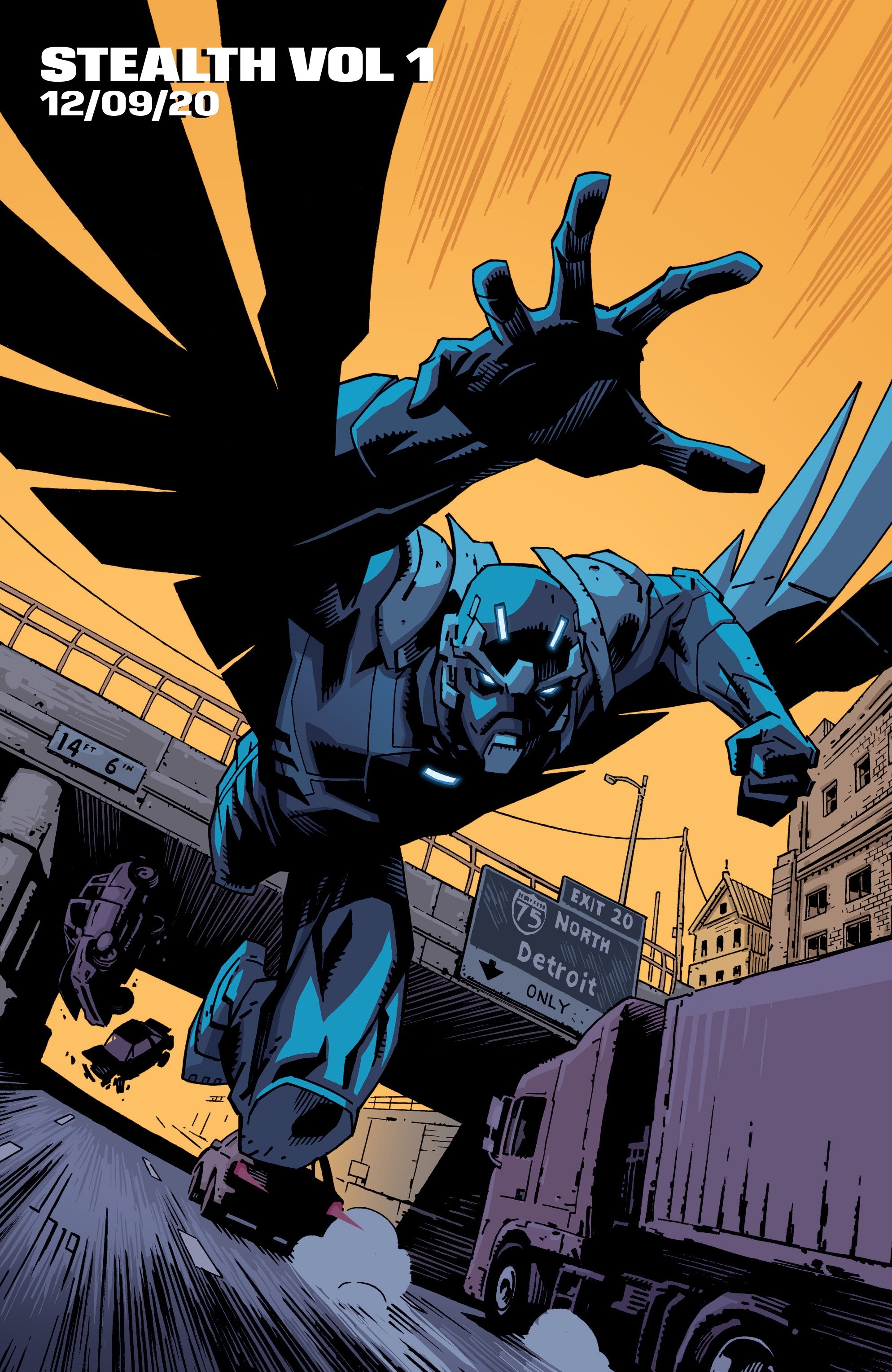 Read online Stealth comic -  Issue #6 - 24
