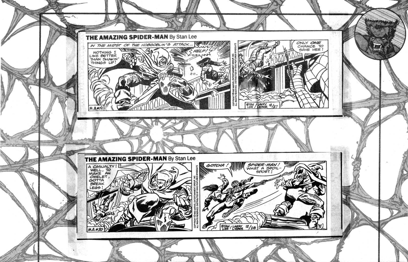 Read online Spider-Man: The Mutant Agenda comic -  Issue #0 - 12