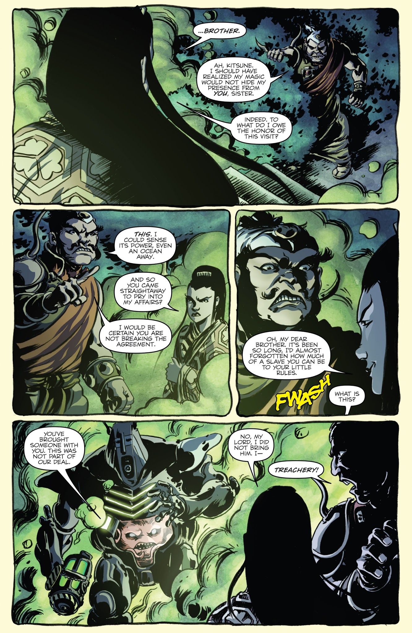 Read online Teenage Mutant Ninja Turtles/Ghostbusters 2 comic -  Issue #2 - 29