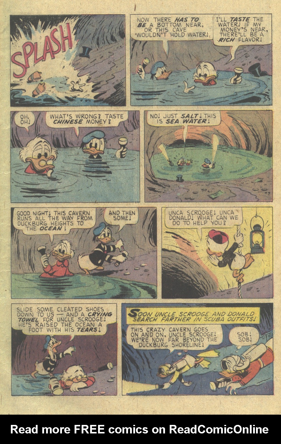 Read online Uncle Scrooge (1953) comic -  Issue #125 - 5