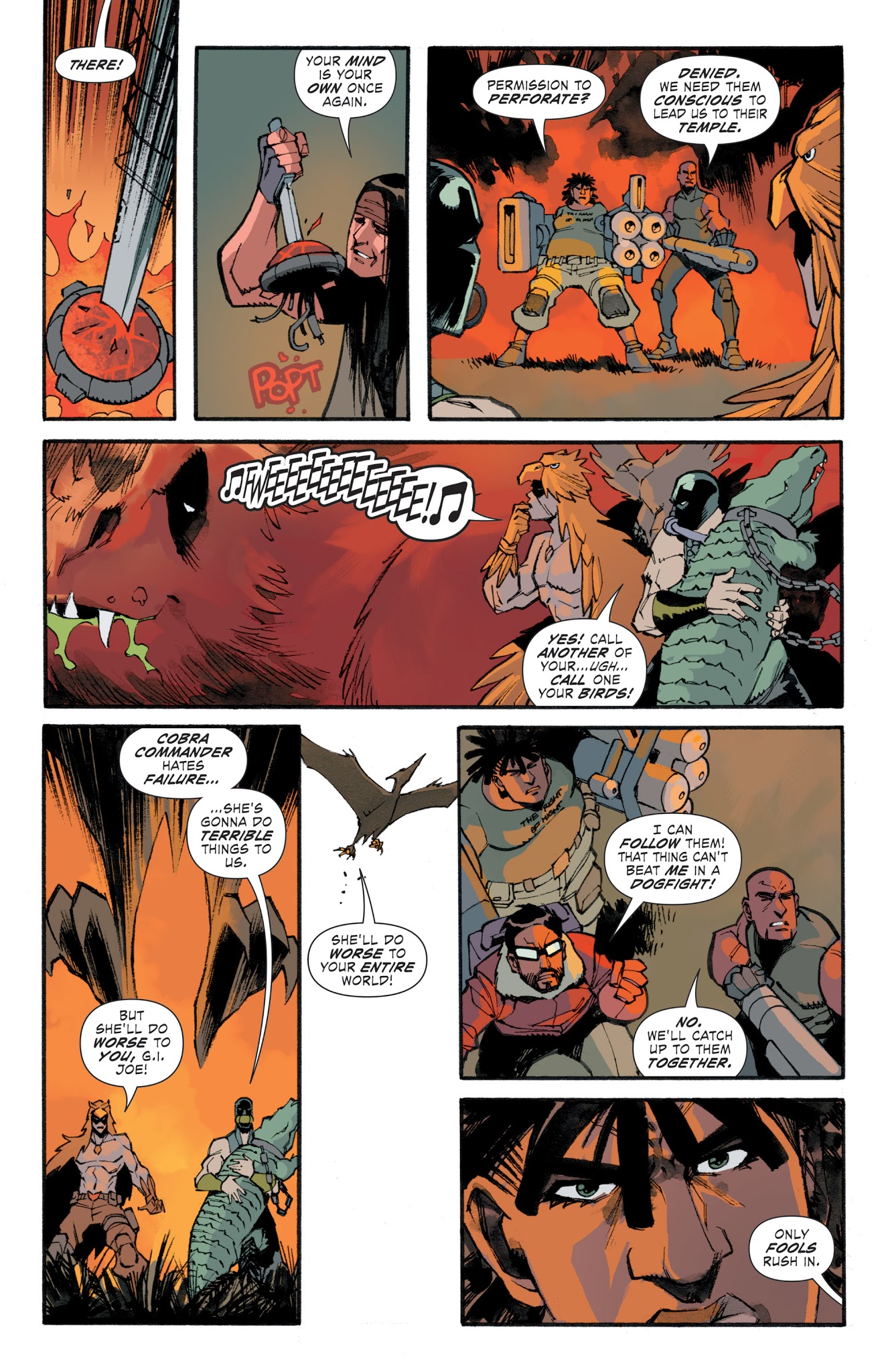 Read online Scarlett's Strike Force comic -  Issue #2 - 23