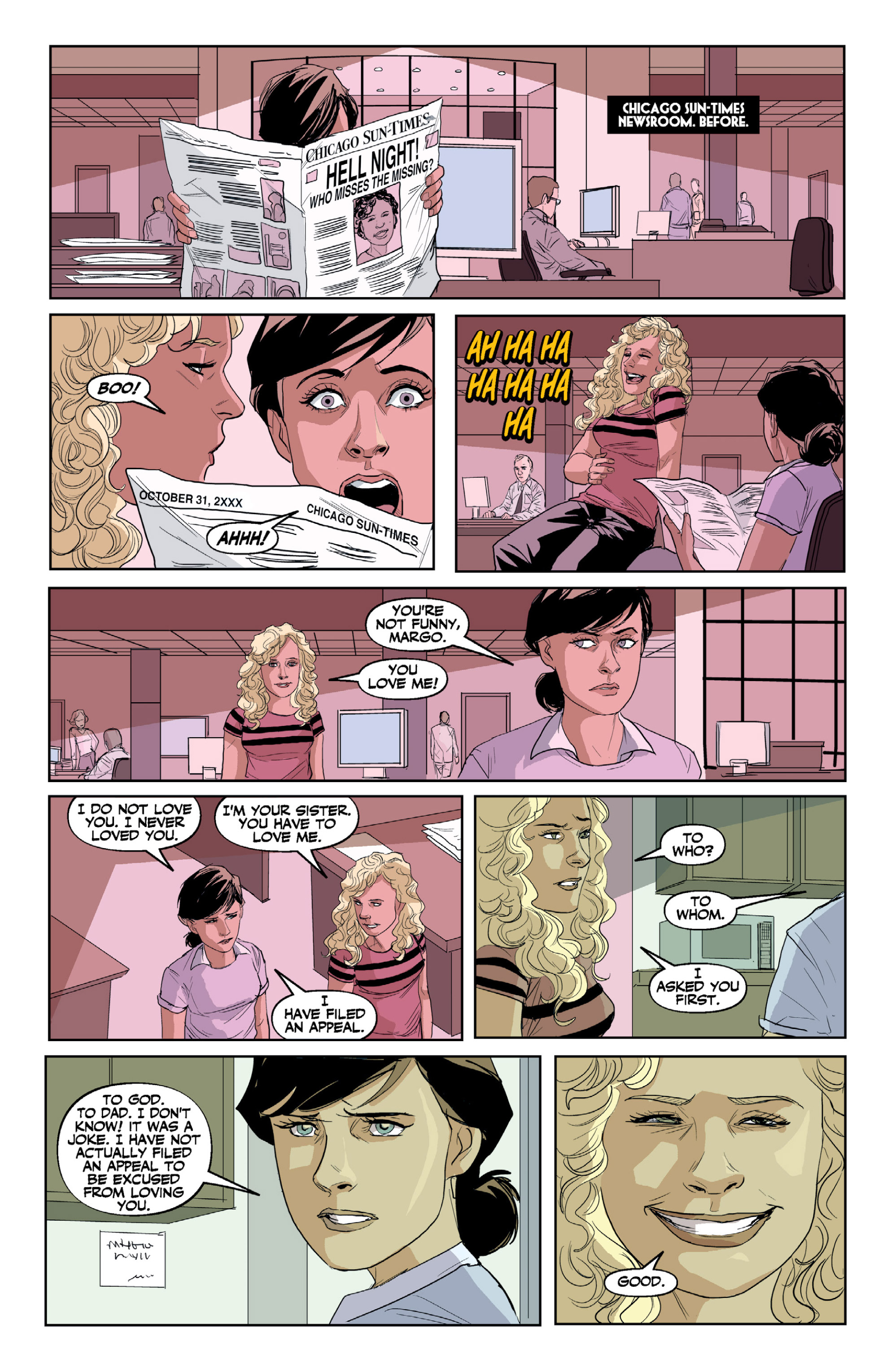 Read online Ghost (2012) comic -  Issue # TPB - 100