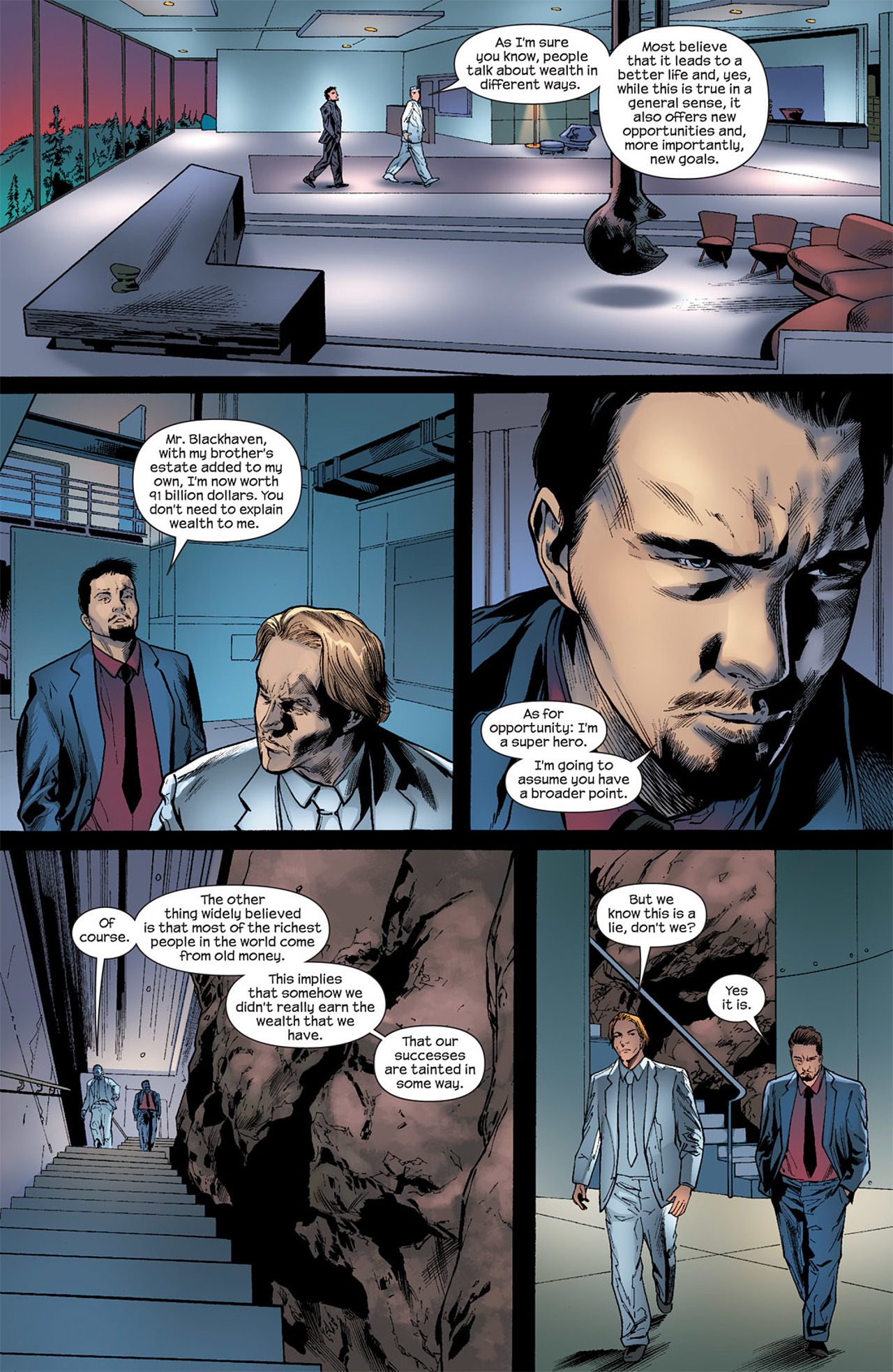 Read online Ultimate Fallout comic -  Issue #3 - 6