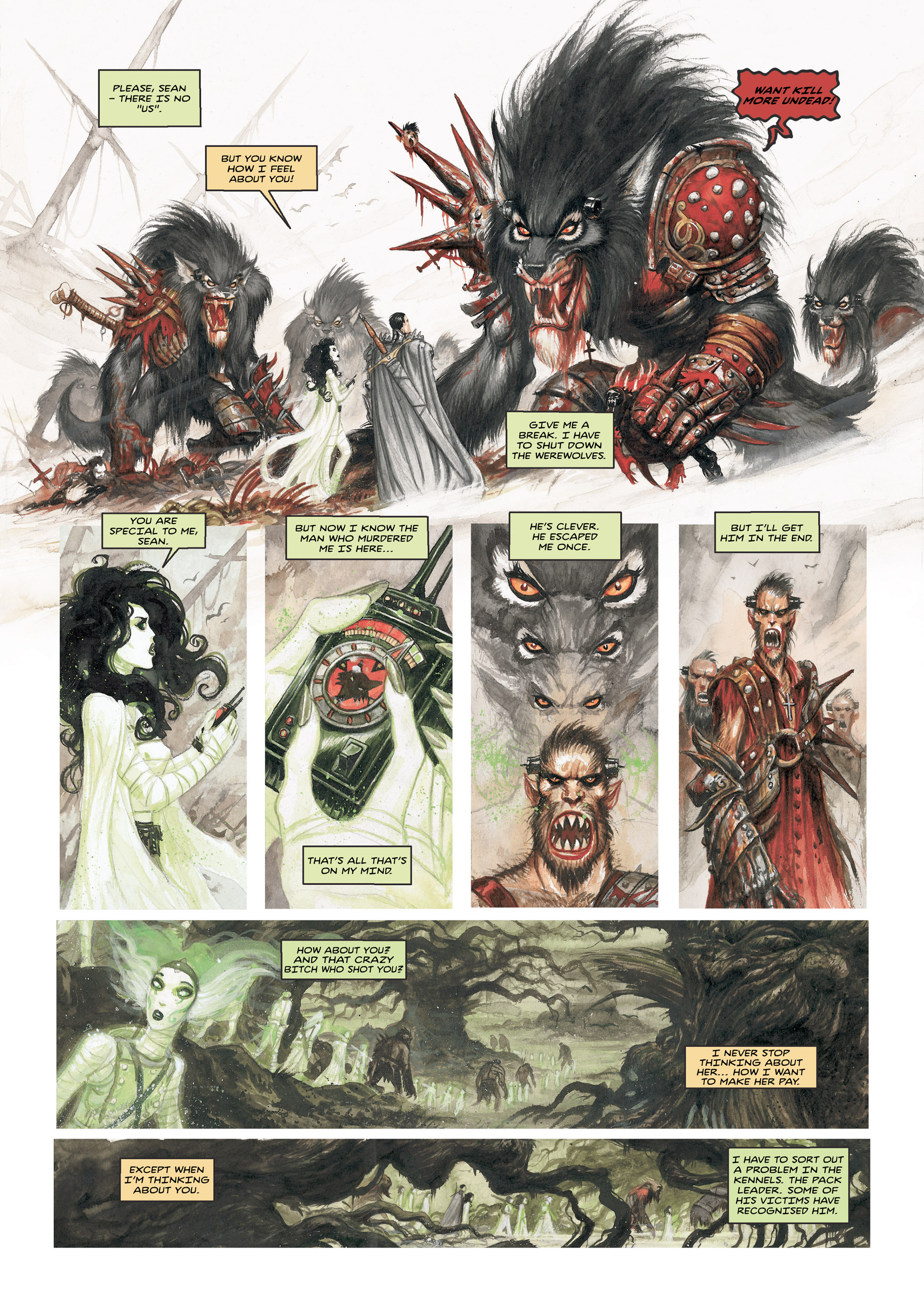 Read online Requiem: Vampire Knight comic -  Issue #3 - 28