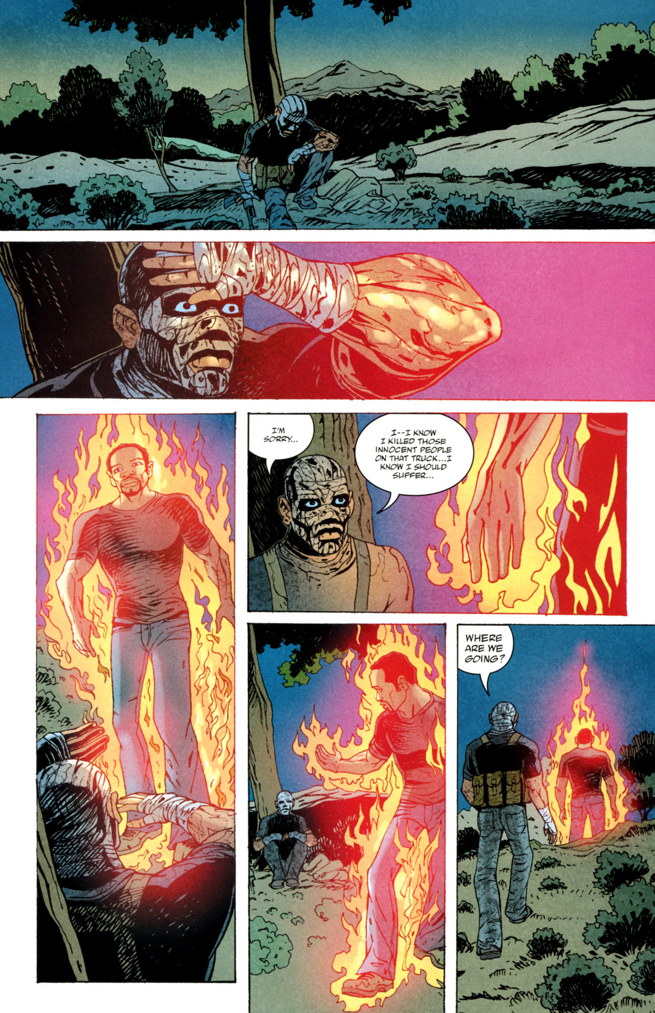 Read online Unknown Soldier (2008) comic -  Issue #14 - 9