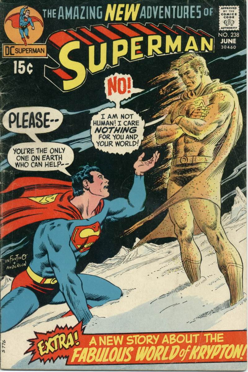 Read online Superman (1939) comic -  Issue #238 - 1