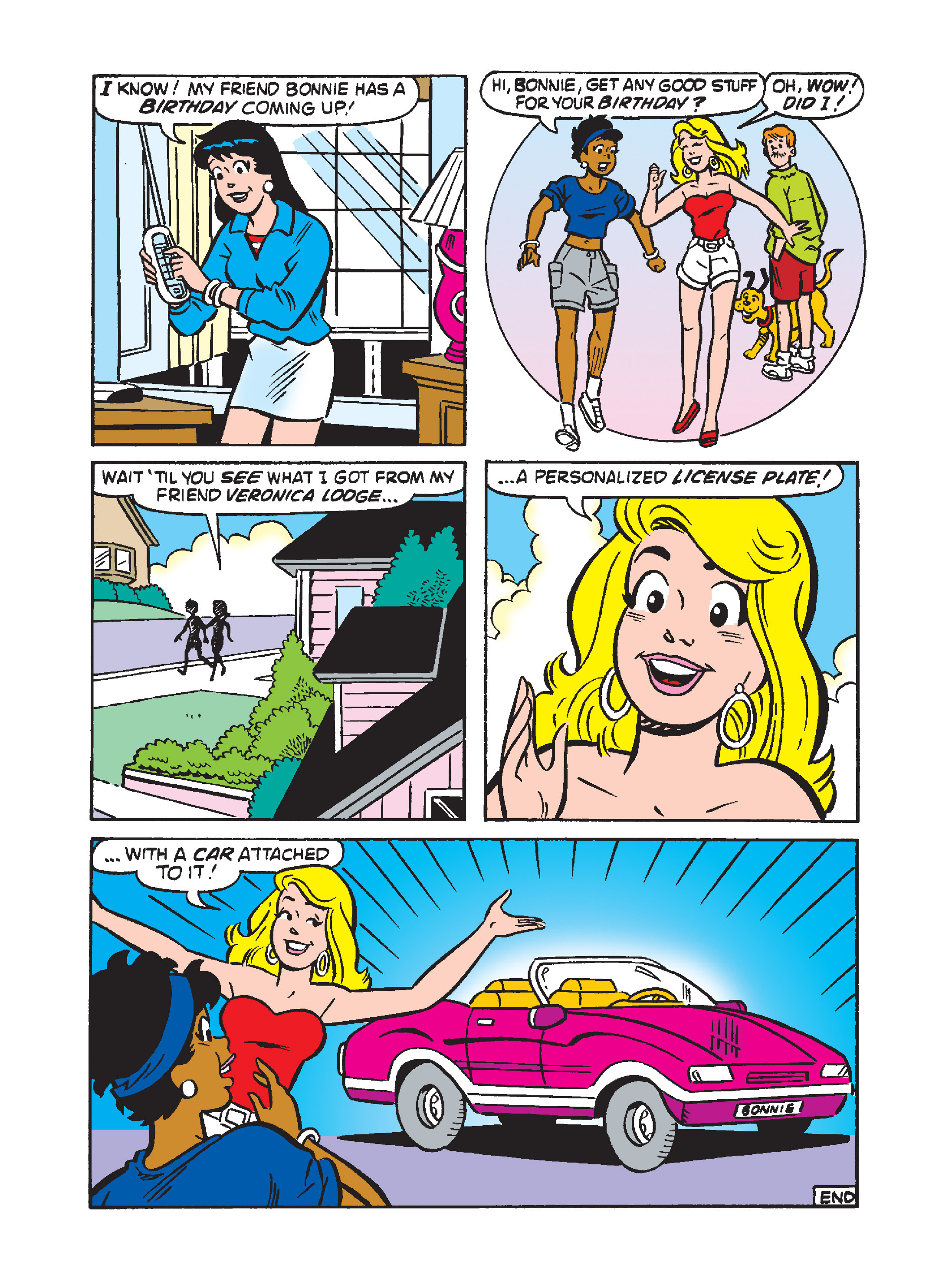 Read online Archie 1000 Page Comics Bonanza comic -  Issue #1 (Part 1) - 158