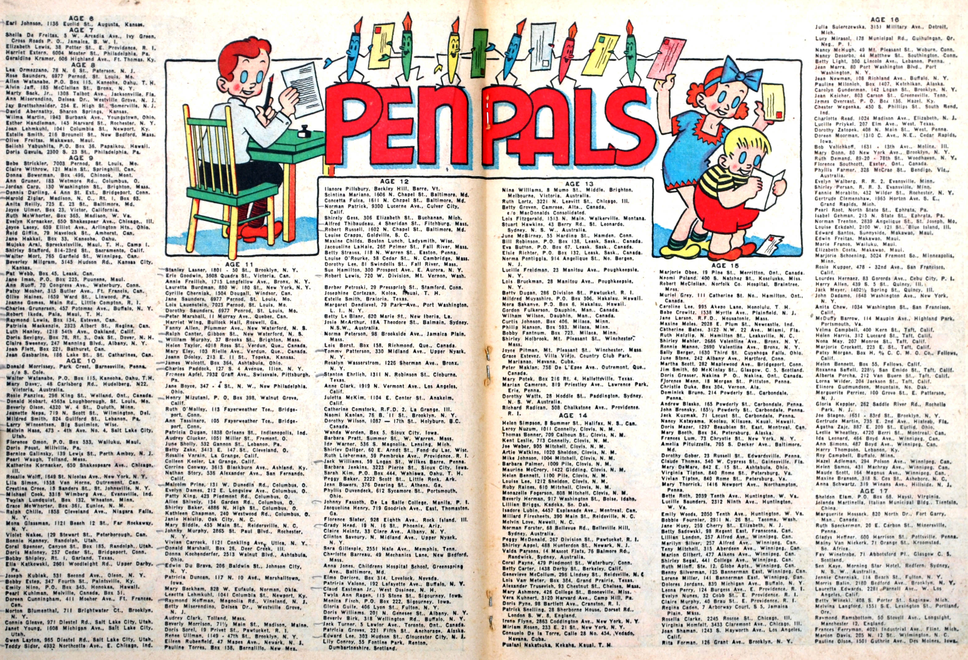 Read online Famous Funnies comic -  Issue #75 - 34