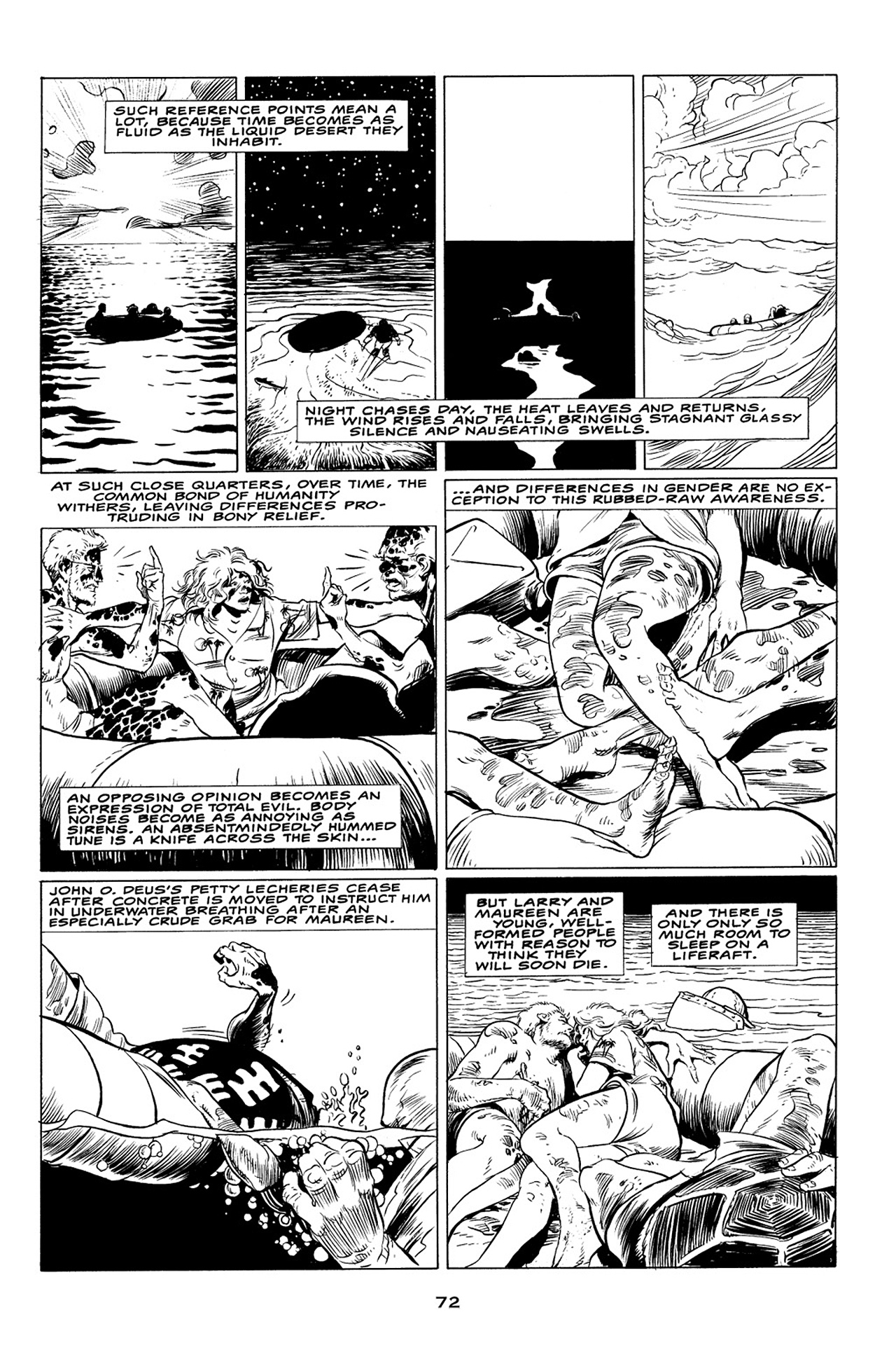 Read online Concrete (2005) comic -  Issue # TPB 1 - 73