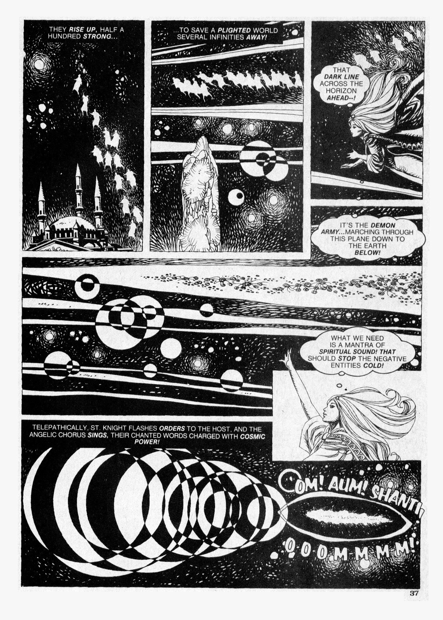 Read online Vampirella (1969) comic -  Issue #101 - 37