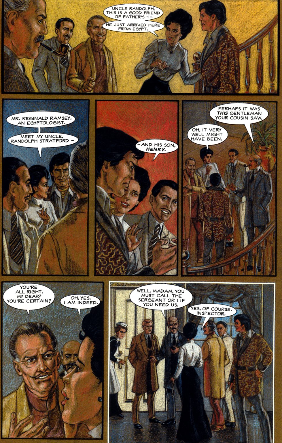 Anne Rice's The Mummy or Ramses the Damned issue 2 - Page 18