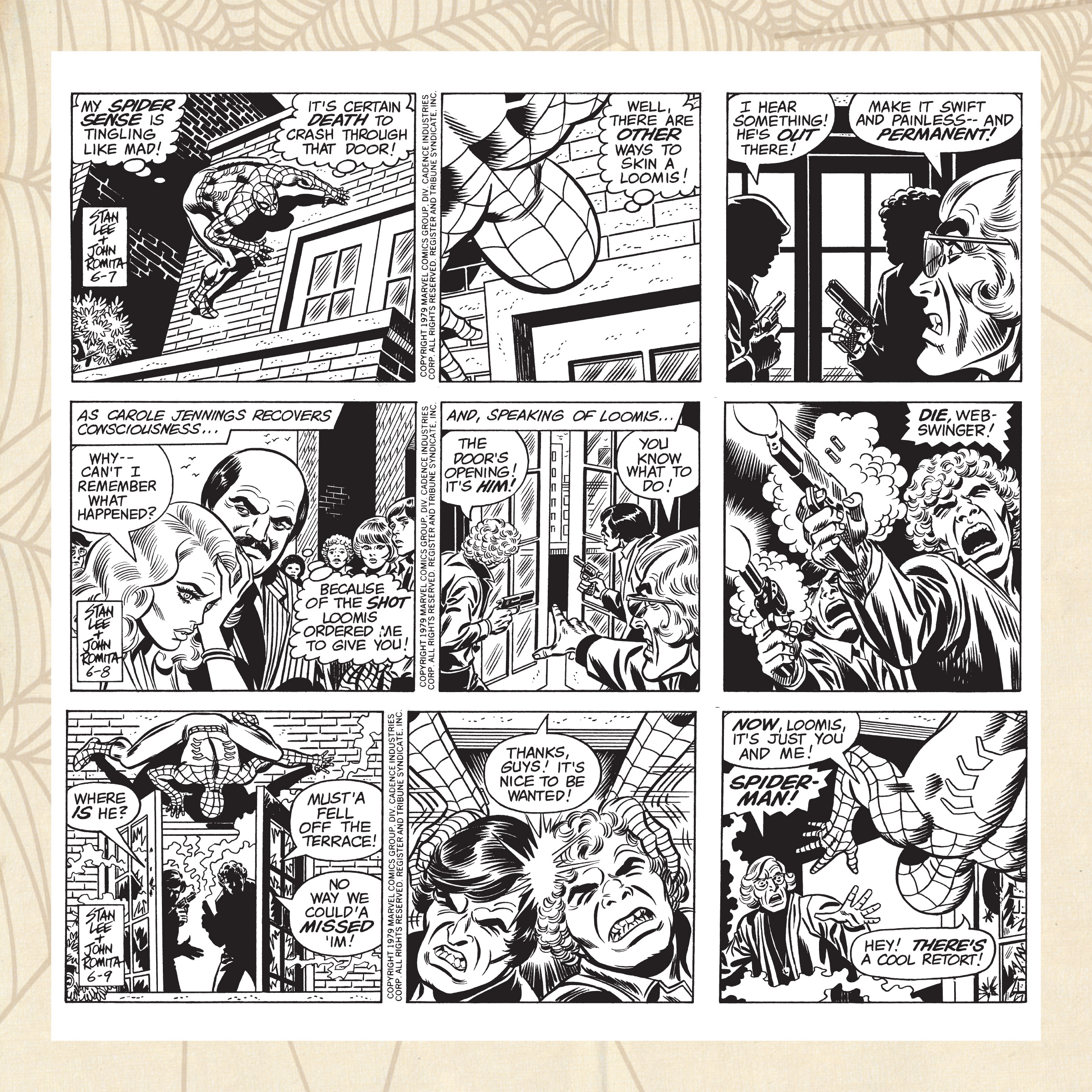 Read online Spider-Man Newspaper Strips comic -  Issue # TPB 2 (Part 1) - 60