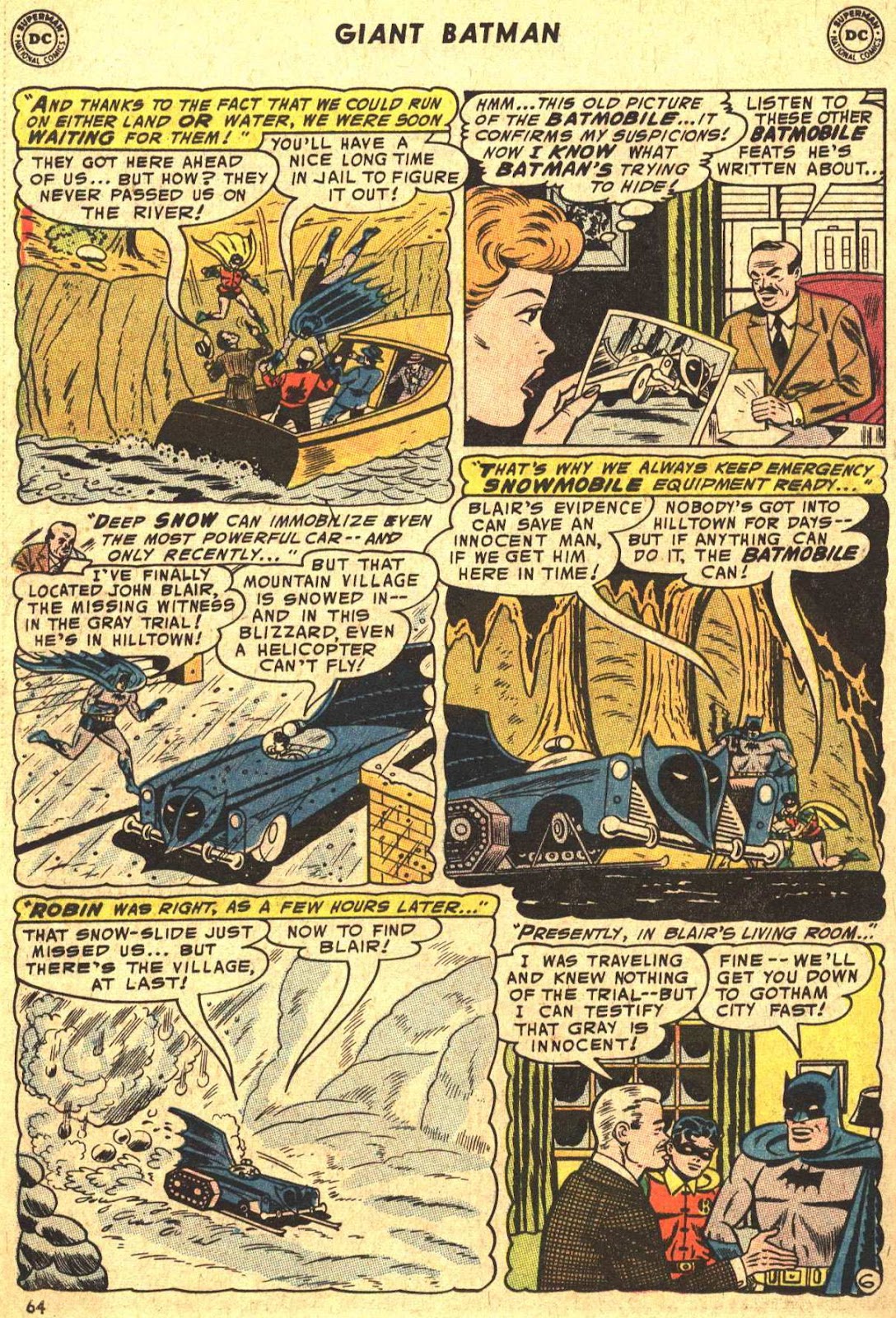 Batman (1940) issue 203 - Page 67