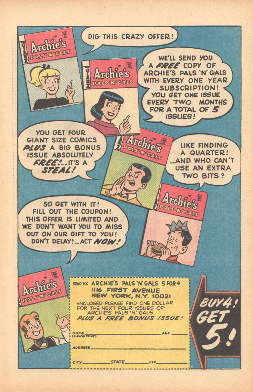 Read online Archie Giant Series Magazine comic -  Issue #161 - 31