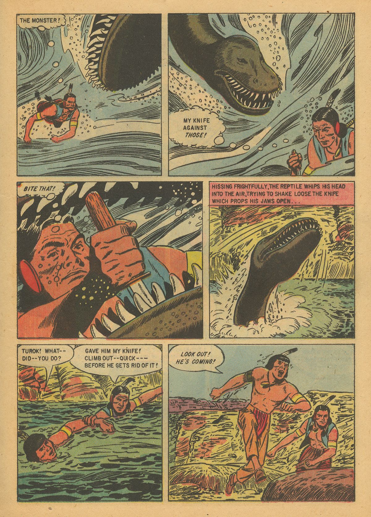 Read online Turok, Son of Stone comic -  Issue #8 - 13