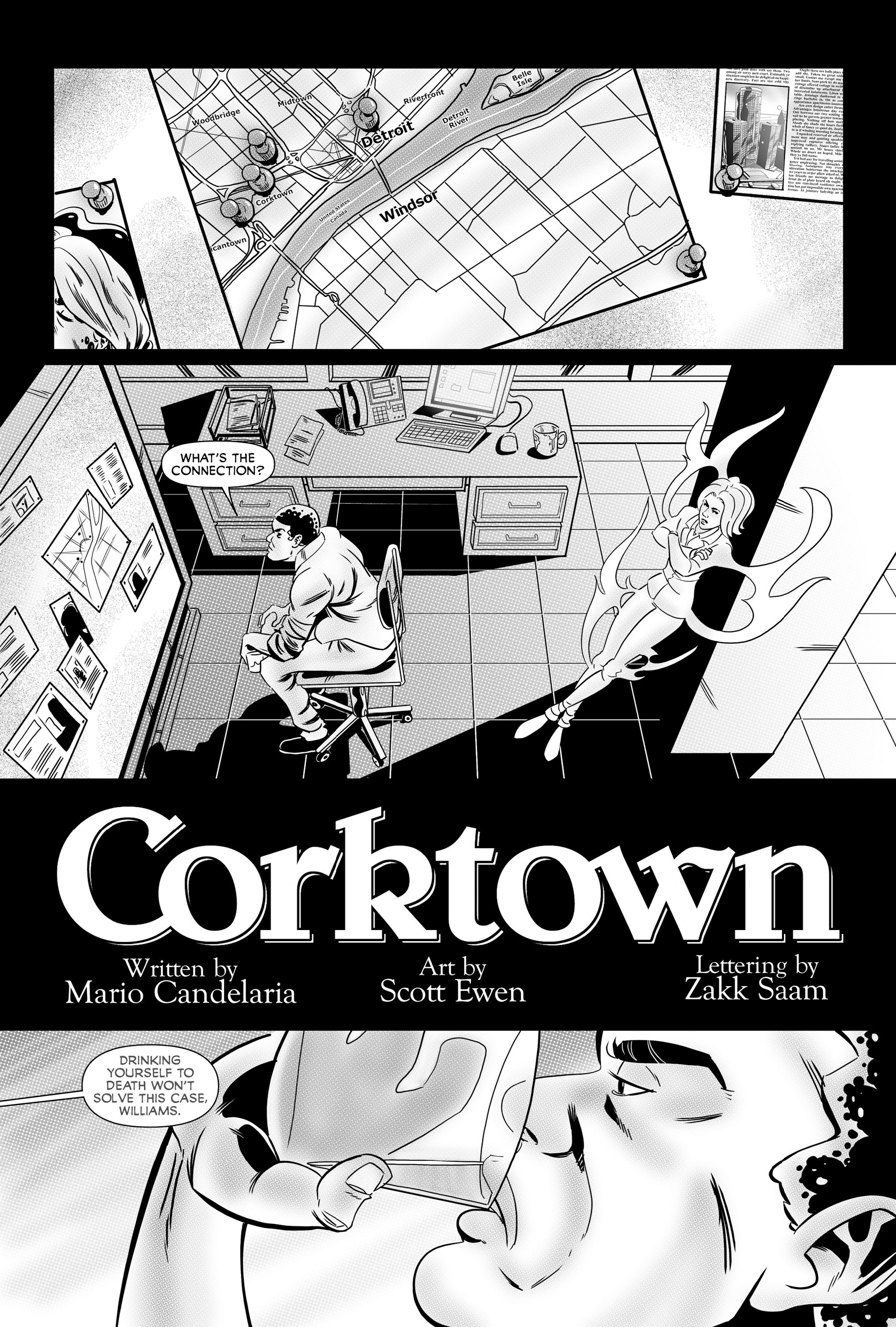 Read online Corktown comic -  Issue #2 - 4