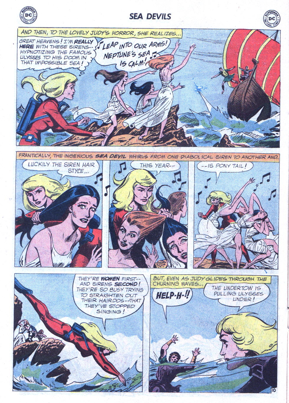 Read online Sea Devils comic -  Issue #6 - 15