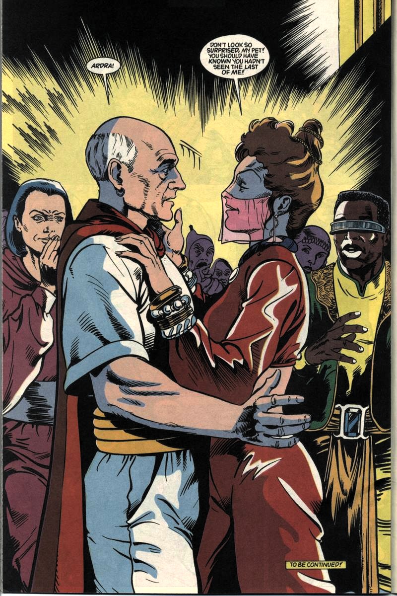 Read online Star Trek: The Next Generation (1989) comic -  Issue #36 - 25
