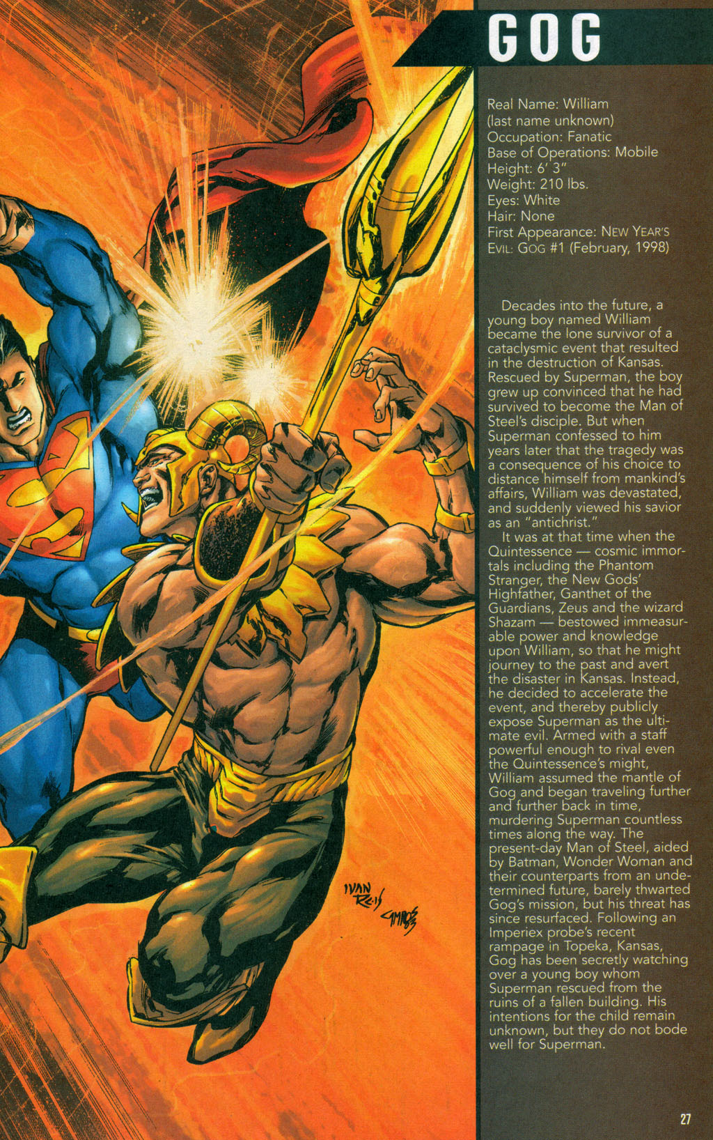 Read online Superman Secret Files and Origins 2004 comic -  Issue # Full - 24