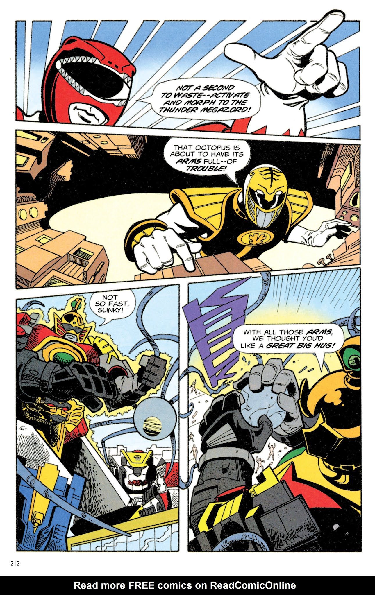 Read online Mighty Morphin Power Rangers Archive comic -  Issue # TPB 1 (Part 3) - 12