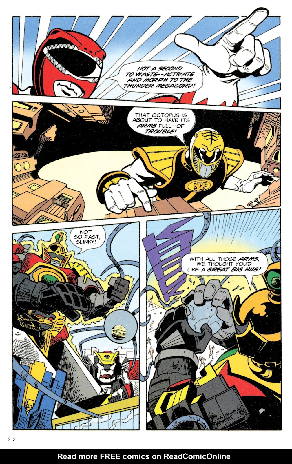 Mighty Morphin Power Rangers Archive issue TPB 1 (Part 3) - Page 12