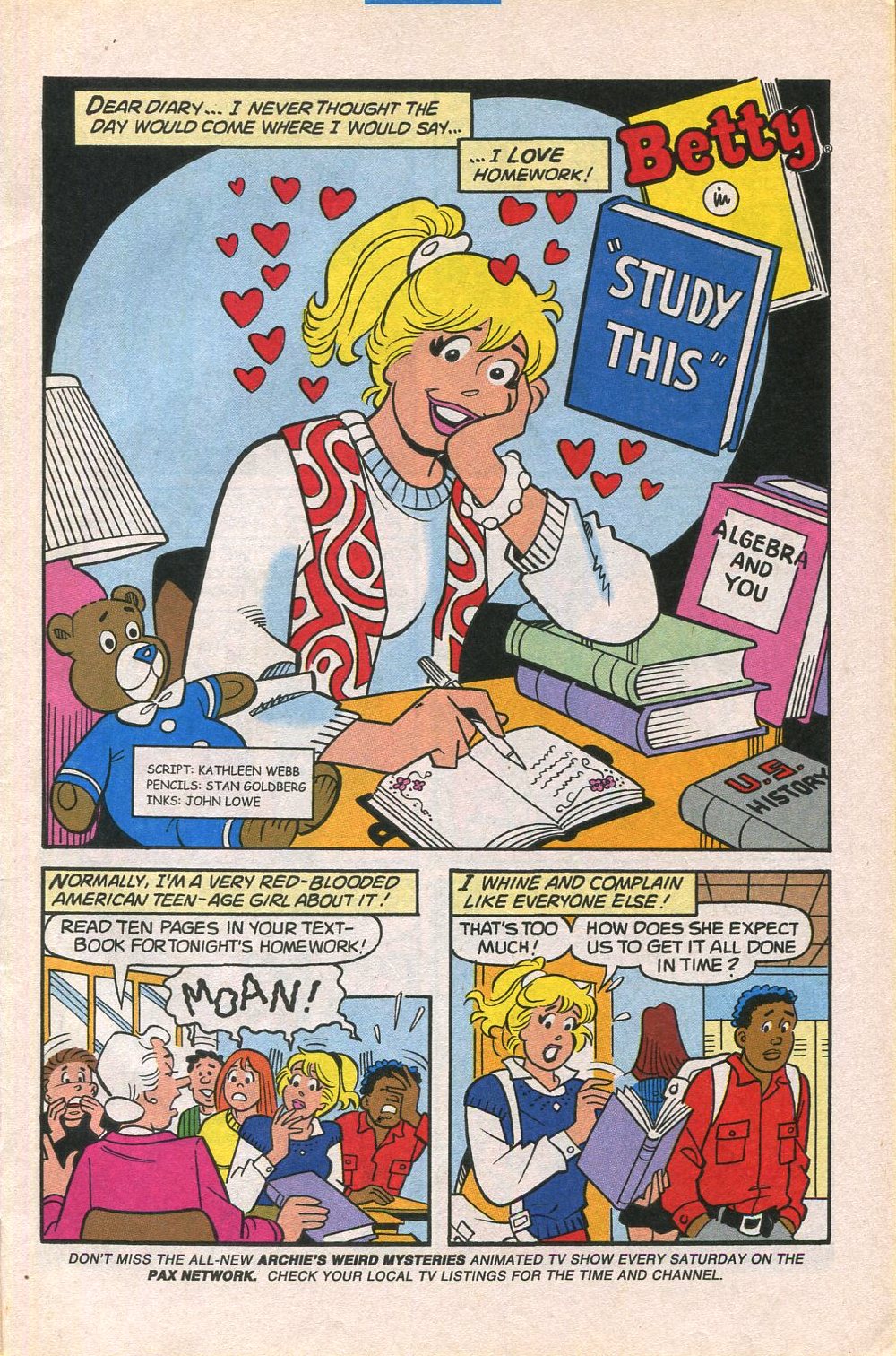 Read online Betty comic -  Issue #82 - 29
