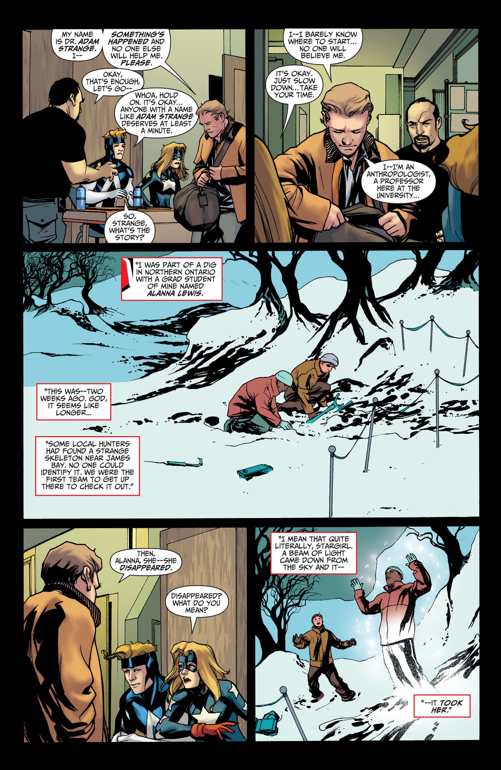 Read online Justice League United comic -  Issue #0 - 6
