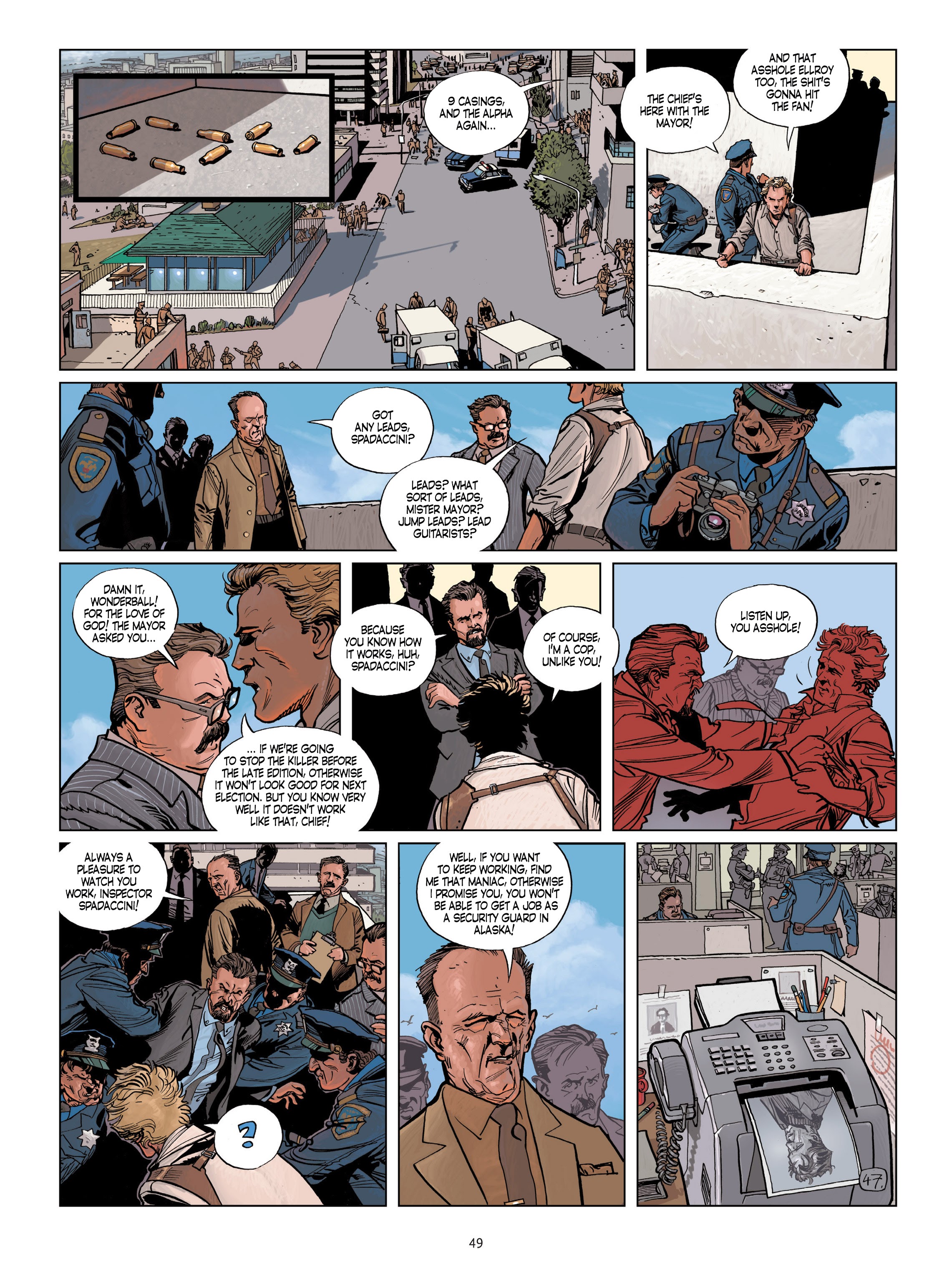 Read online Wonderball comic -  Issue #1 - 50