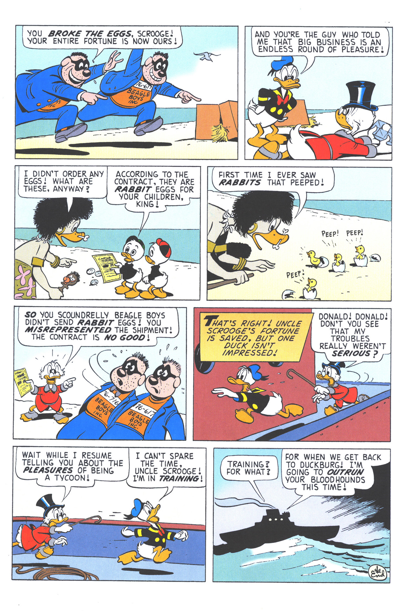 Read online Uncle Scrooge (1953) comic -  Issue #376 - 62