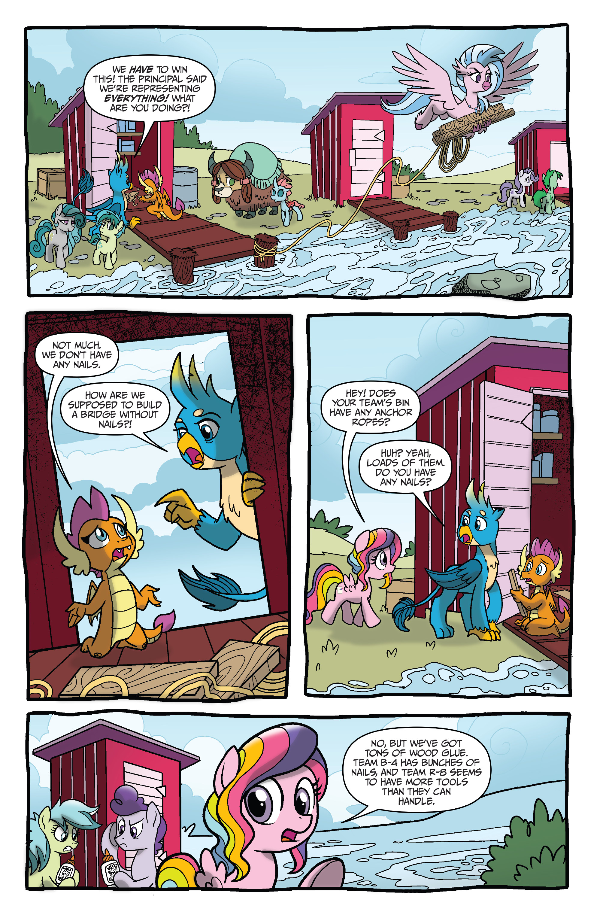 Read online My Little Pony: Feats of Friendship comic -  Issue #2 - 11