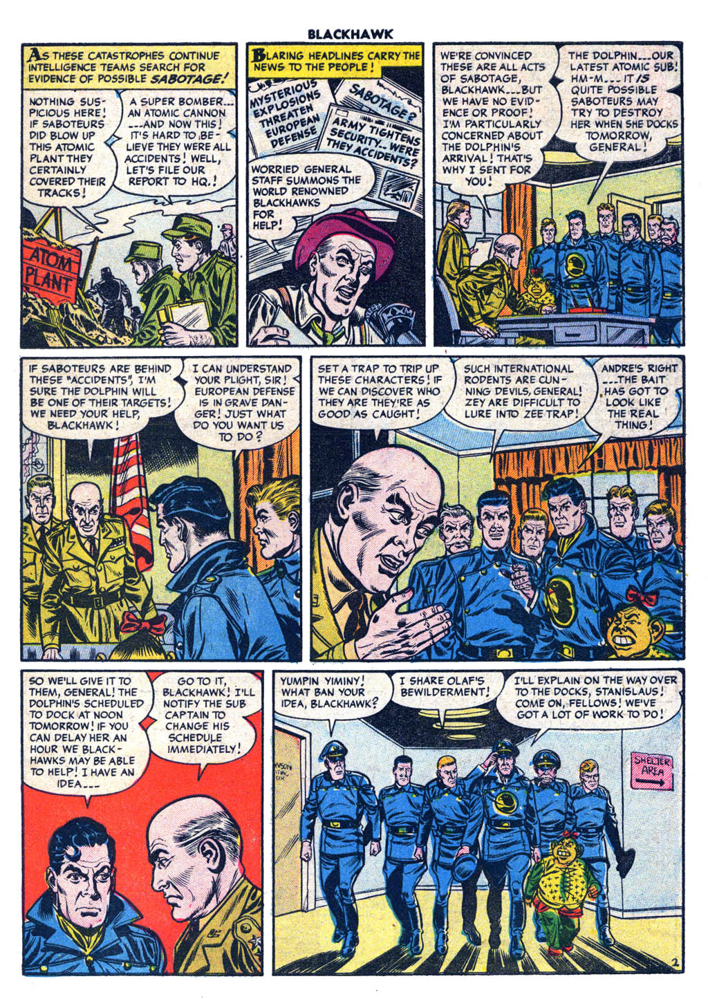 Read online Blackhawk (1957) comic -  Issue #88 - 27