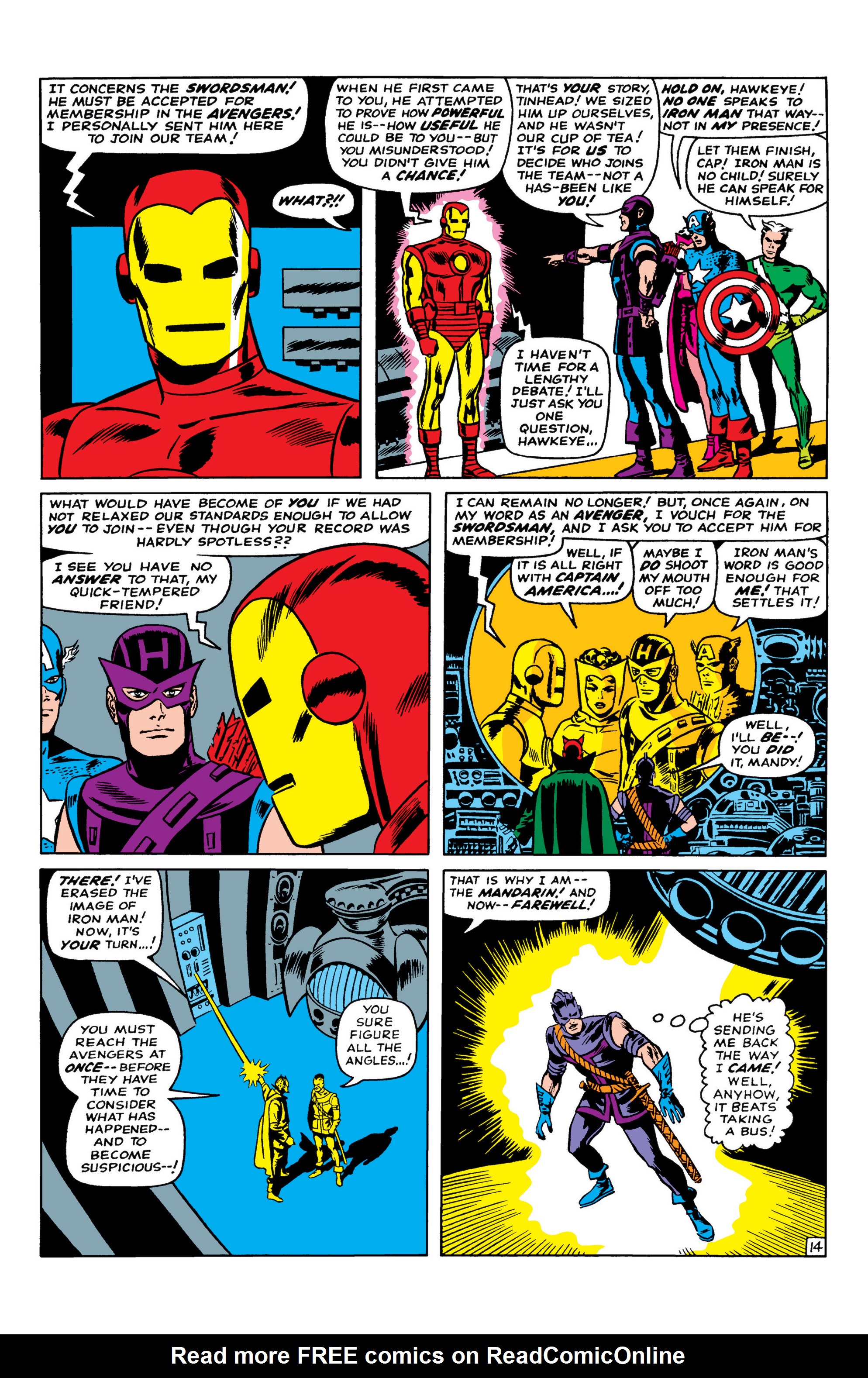 Read online Marvel Masterworks: The Avengers comic -  Issue # TPB 2 (Part 2) - 111