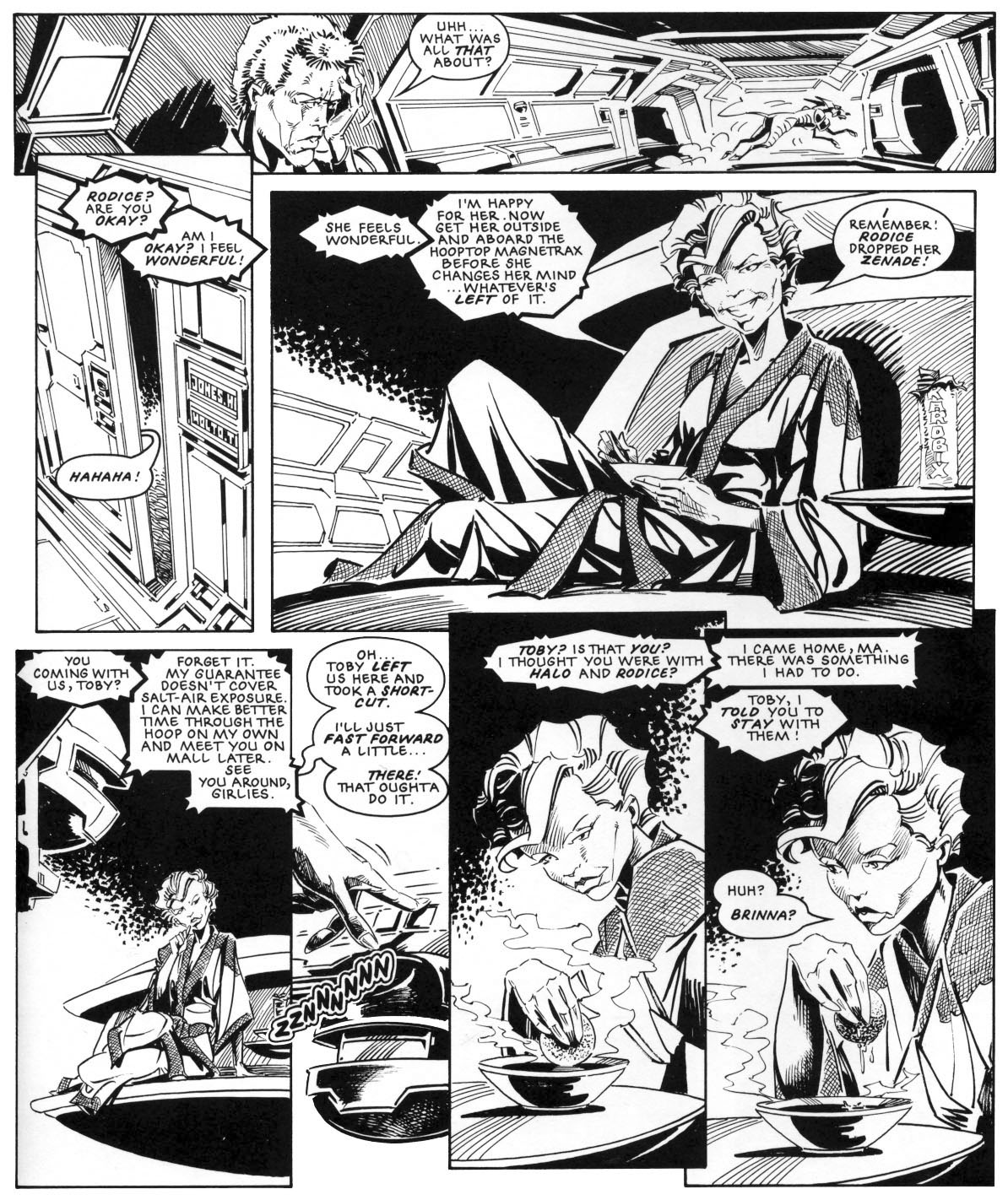 Read online The Ballad of Halo Jones (1986) comic -  Issue #2 - 37