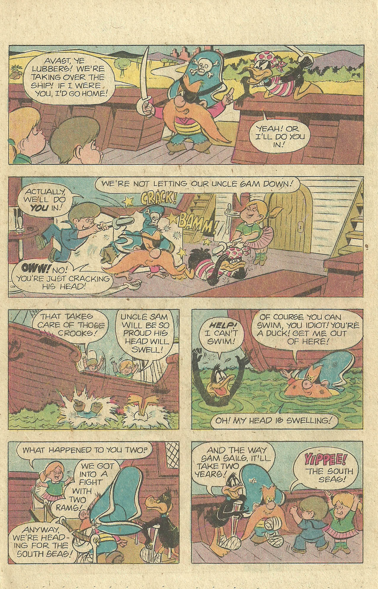 Read online Yosemite Sam and Bugs Bunny comic -  Issue #49 - 24