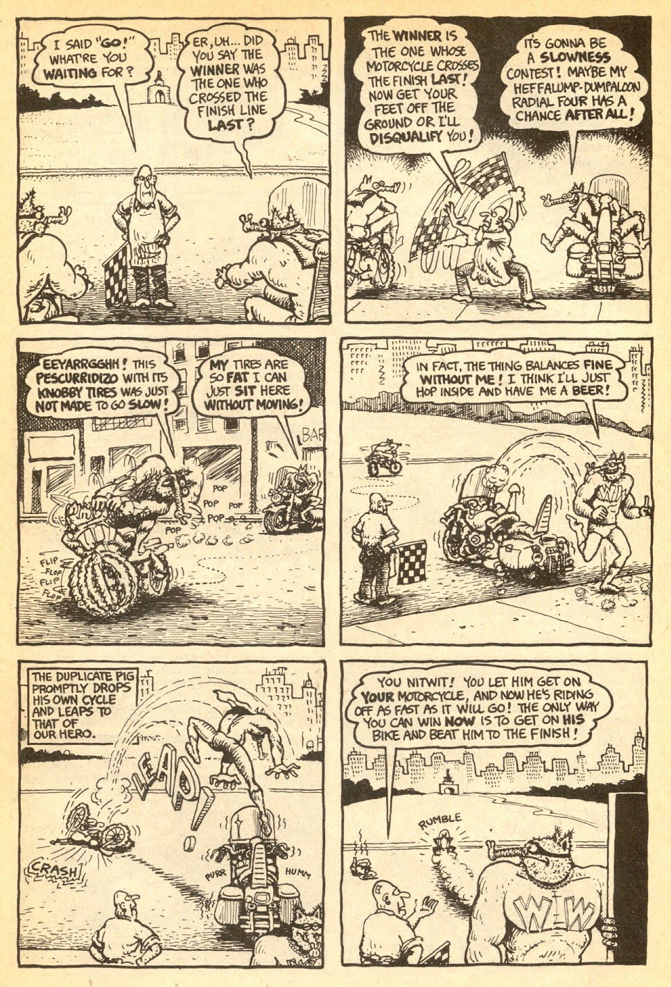 Read online Rip Off Comix comic -  Issue #3 - 49