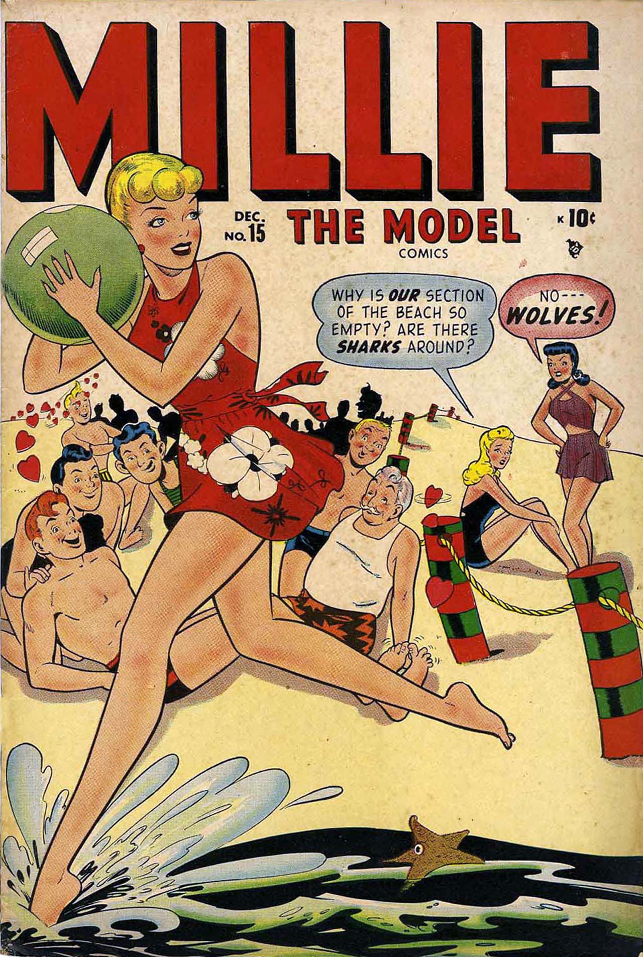 Read online Millie the Model comic -  Issue #15 - 1