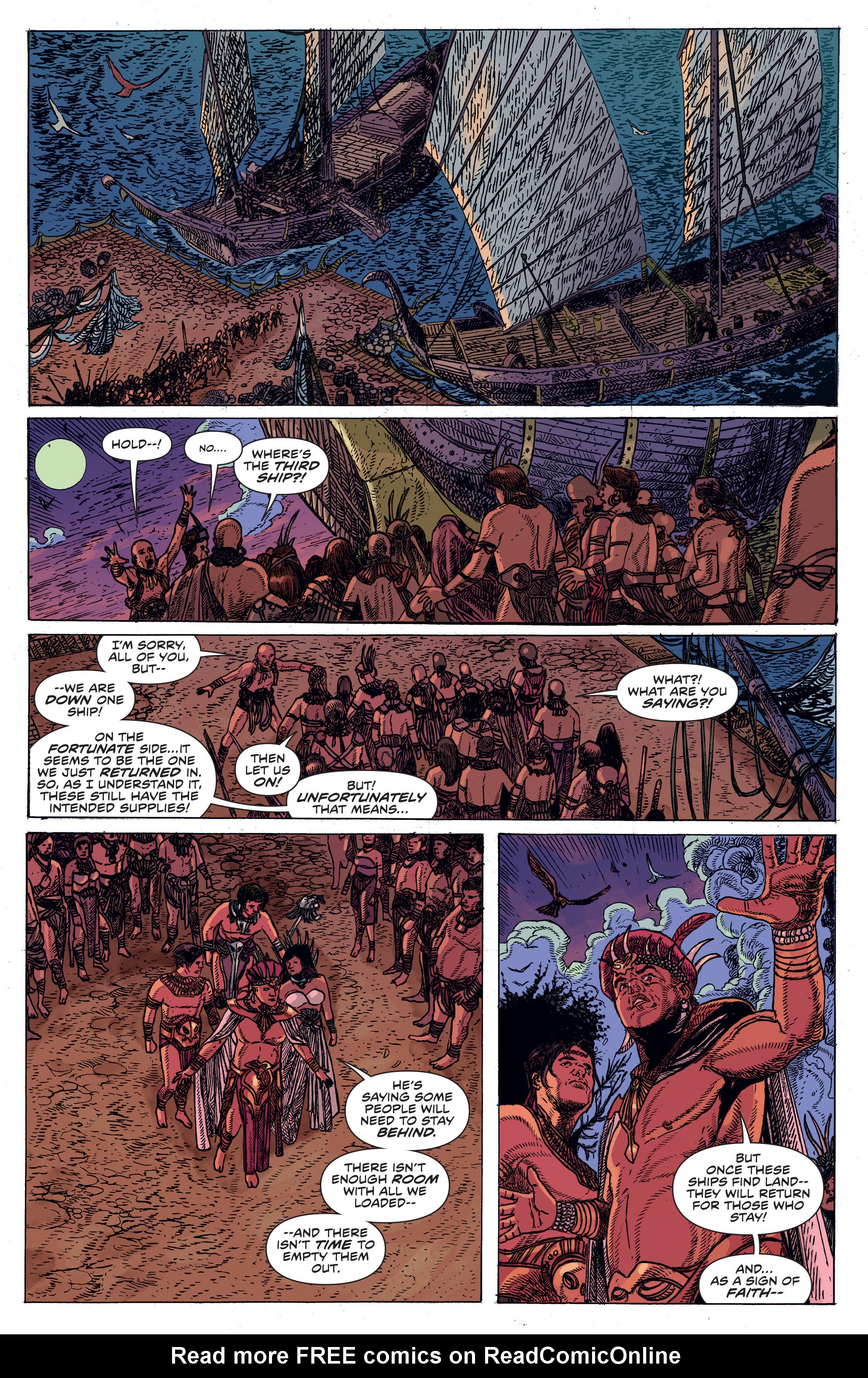 Read online Kong Of Skull Island comic -  Issue #3 - 10